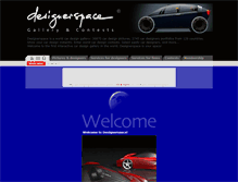 Tablet Screenshot of designerspace.com